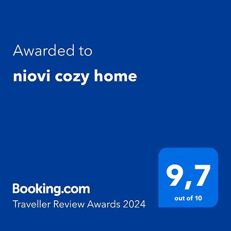 Niovi Cozy Home Atina Dış mekan fotoğraf